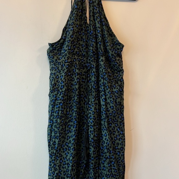 Leopard Halter Jumpsuit - Picture 4 of 6